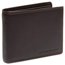The Chesterfield Brand Hendrick Nappa - Geldbörse 6cc 12 cm RFID (braun)