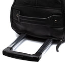 The Chesterfield Brand Jayven - Rollenreisetasche Leder 60 cm (black) - Ansicht 5