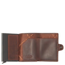 The Chesterfield Brand Lagos - Kreditkartenetui 6cc 10 cm RFID (braun) - Markenkoffer