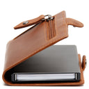 The Chesterfield Brand Lagos - Kreditkartenetui 6cc 10 cm RFID (cognac) - Ansicht 5