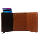 The Chesterfield Brand Lancaster - Kreditkartenetui 6cc 10.5 cm RFID (cognac) - Markenkoffer