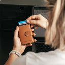 The Chesterfield Brand Leipzig - Kreditkartenetui 6cc 10 cm RFID (cognac) - Ansicht 4