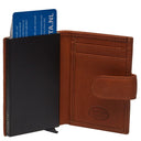 The Chesterfield Brand Leipzig - Kreditkartenetui 6cc 10 cm RFID (cognac) - Ansicht 3