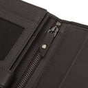 The Chesterfield Brand Leroy Nappa - Geldbörse 7cc 12 cm RFID (braun) - Markenkoffer