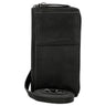 The Chesterfield Brand Malaga - Handytasche/Geldbörse 12cc 19 cm (black)