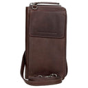 The Chesterfield Brand Malaga - Handytasche/Geldbörse 12cc 19 cm (brown) - Markenkoffer