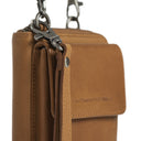 The Chesterfield Brand Malaga - Handytasche/Geldbörse 12cc 19 cm (cognac) - Ansicht 4