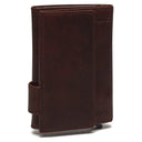The Chesterfield Brand Mannheim - Kreditkartenetui 6cc 10 cm RFID (brown) - Markenkoffer