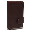 The Chesterfield Brand Mannheim - Kreditkartenetui 6cc 10 cm RFID (brown) - Markenkoffer