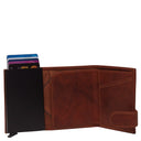 The Chesterfield Brand Mannheim - Kreditkartenetui 6cc 10 cm RFID (cognac) - Markenkoffer