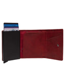 The Chesterfield Brand Paris - Kreditkartenetui 6cc 10 cm RFID (red) - Markenkoffer