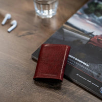 The Chesterfield Brand Paris - Kreditkartenetui 6cc 10 cm RFID (red) - Ansicht 5