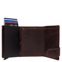The Chesterfield Brand Portland - Kreditkartenetui 6cc 10 cm RFID (brown) - Markenkoffer