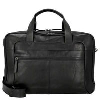 The Chesterfield Brand Ryan - Aktentasche 17" L Leder 42 cm (black)