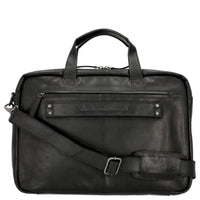 The Chesterfield Brand Ryan - Aktentasche 17" L Leder 42 cm (black) - Ansicht 4
