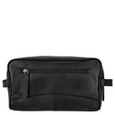 The Chesterfield Brand Stacey - Kulturbeutel Leder 24 cm (black) - Markenkoffer