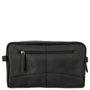 The Chesterfield Brand Stefan - Kulturbeutel Leder 29 cm (black) - Markenkoffer