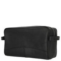 The Chesterfield Brand Stefan - Kulturbeutel Leder 29 cm (black) - Ansicht 2