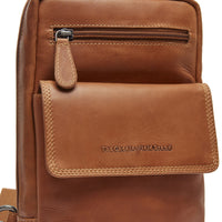 The Chesterfield Brand Turelle - Umhängetasche 26 cm (cognac) - Ansicht 5