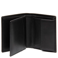 The Chesterfield Brand Vincent Nappa - Geldbörse 4cc 10.5 cm RFID (schwarz) - Markenkoffer