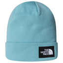 The North Face Dock Worker recycled Beanie - Mütze (blue ecli) - Markenkoffer