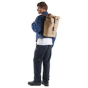 The Urban Society Rolltop - Rucksack 13" 62 cm (desert) - Ansicht 7