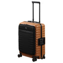 TITAN OVERSEAS - 4 - Rollen - Kabinentrolley S 55/23cm mit Vortasche (canyon bronze) - Markenkoffer