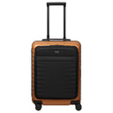 TITAN OVERSEAS - 4-Rollen-Kabinentrolley S 55/23cm mit Vortasche (canyon bronze)