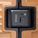 TITAN OVERSEAS - 4-Rollen-Kabinentrolley S 55/23cm mit Vortasche (canyon bronze) - Ansicht 11