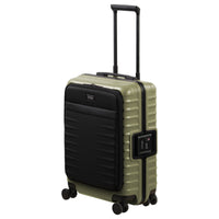 TITAN OVERSEAS - 4-Rollen-Kabinentrolley S 55/23cm mit Vortasche (forest green, 55/23 cm) - Ansicht 2
