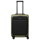 TITAN OVERSEAS - 4-Rollen-Kabinentrolley S 55/23cm mit Vortasche (forest green, 55/23 cm)