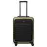 TITAN OVERSEAS - 4-Rollen-Kabinentrolley S 55/23cm mit Vortasche (forest green, 55/23 cm)