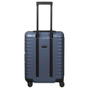TITAN OVERSEAS - 4 - Rollen - Kabinentrolley S 55/23cm mit Vortasche (midnight blue) - Markenkoffer