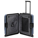 TITAN OVERSEAS - 4 - Rollen - Kabinentrolley S 55/23cm mit Vortasche (midnight blue) - Markenkoffer