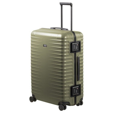 TITAN OVERSEAS - 4 - Rollen - Trolley 75 cm (forest green) - Markenkoffer