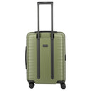 TITAN UPGRADE - 4 - Rollen - Kabinentrolley S 55/23 cm mit Vortasche (forest green) - Markenkoffer