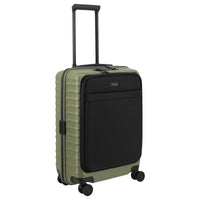 TITAN UPGRADE - 4-Rollen-Kabinentrolley S 55/23 cm mit Vortasche (forest green) - Ansicht 5