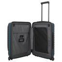 TITAN UPGRADE - 4 - Rollen - Kabinentrolley S 55/23 cm mit Vortasche (midnight blue) - Markenkoffer