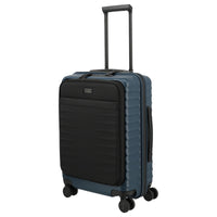 TITAN UPGRADE - 4 - Rollen - Kabinentrolley S 55/23 cm mit Vortasche (midnight blue) - Markenkoffer
