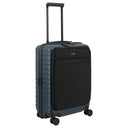 TITAN UPGRADE - 4 - Rollen - Kabinentrolley S 55/23 cm mit Vortasche (midnight blue) - Markenkoffer
