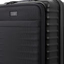 TITAN UPGRADE - 4 - Rollen - Kabinentrolley S 55/23 cm mit Vortasche (nightshade black) - Markenkoffer