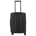 TITAN UPGRADE - 4 - Rollen - Kabinentrolley S 55/23 cm mit Vortasche (nightshade black) - Markenkoffer