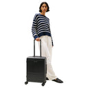 Tommy Hilfiger - 4 - Rollen - Kabinentrolley S 54.5 cm (black) - Markenkoffer