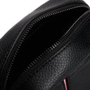 Tommy Hilfiger Central - Mini Umhängetasche 22 cm (black) - Markenkoffer