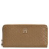 Tommy Hilfiger Distinct LRG - Geldbörse 12cc 20 cm (safari canvas)