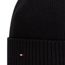 Tommy Hilfiger Flag - Beanie (black) - Markenkoffer