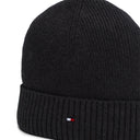 Tommy Hilfiger Flag - Beanie (charcoal gray) - Markenkoffer