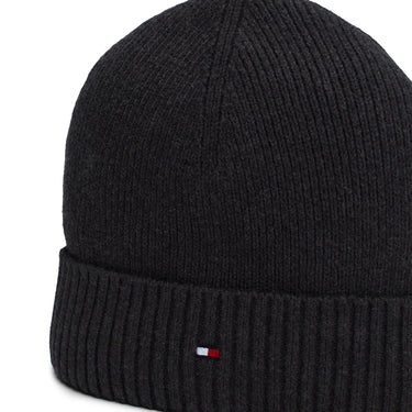 Tommy Hilfiger Flag - Beanie (charcoal gray) - Markenkoffer