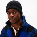 Tommy Hilfiger Flag - Beanie (charcoal gray) - Markenkoffer