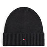 Tommy Hilfiger Flag - Beanie (charcoal gray) - Markenkoffer